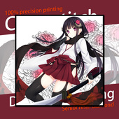 白鬼院 凛凛蝶22色 妖狐×仆SS 十字绣 新品 动漫