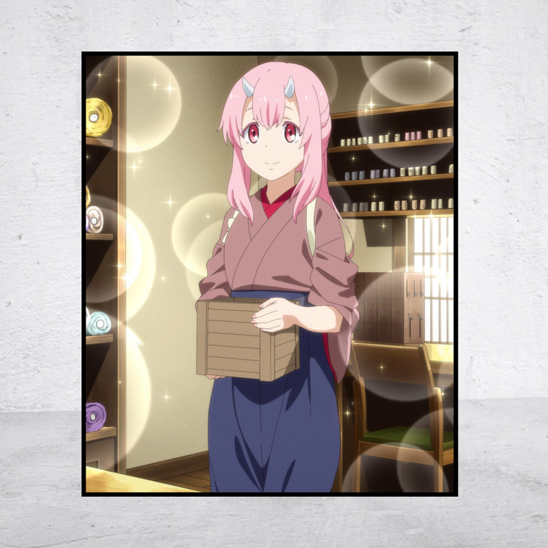 【新品】动漫卡通钻石画转生史莱姆日记方圆钻满贴十字绣满绣印花