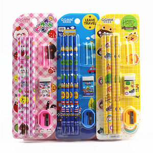 儿童文具套 铅笔橡皮组合套装小学生幼儿园生日礼物奖品开学礼品