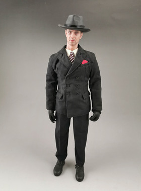 DID D80068 8周年 二战德军盖世太保秘密警察 1:6玩具兵人