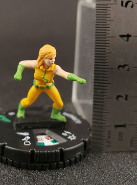 HEROCLIX威世智反转英雄 漫威复仇者联盟ULTRA GIRL