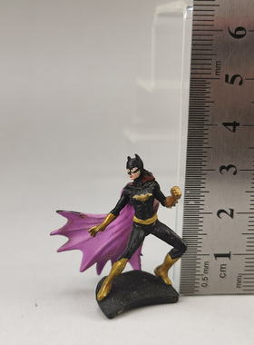 HEROCLIX威世智反转英雄 DC蝙蝠侠漫画角色蝙蝠女Batgirl蝙蝠少女