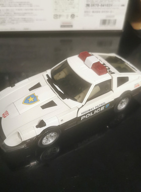 TAKARATOMY正品变形金刚MP17警车潜行兽日本初版带纪念币特典非KO