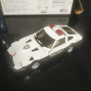 TAKARATOMY正品变形金刚MP17警车潜行兽日本初版带纪念币特典非KO