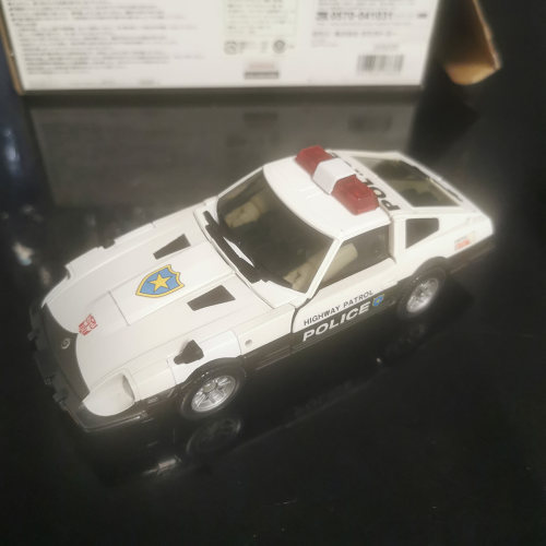 TAKARA正版变形金刚MP17警车
