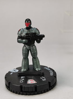 HEROCLIX威世智反转英雄 DC闪电侠 天眼会特工ARGUS AGENT