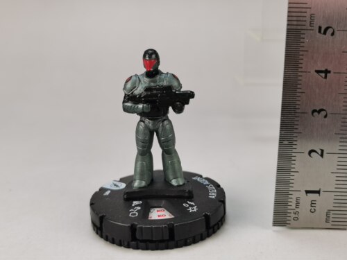 HEROCLIX天眼会特工微型人偶