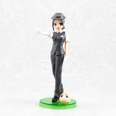 正版盒蛋banpresto铁道娘