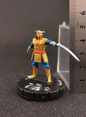 HEROCLIX威世智反转英雄 DC漫画闪电侠V2角色SAMUROID机器武士