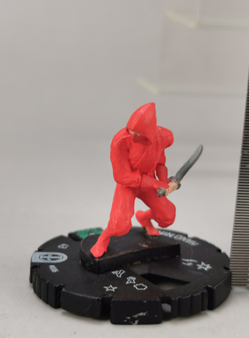 HEROCLIX威世智反转英雄 漫威漫画 Hand Ninja手合会红忍者