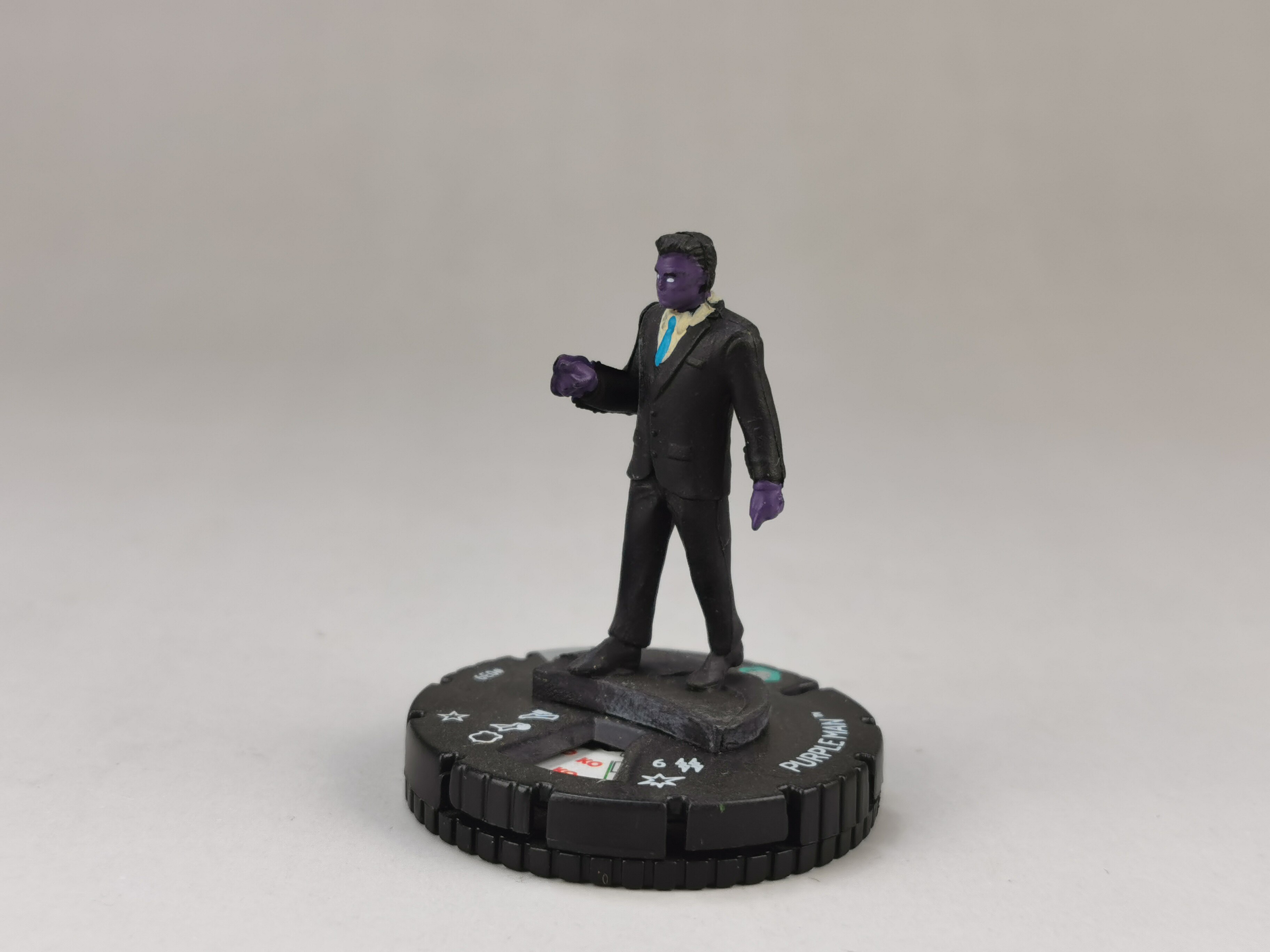 heroclix威世智反转英雄 漫威漫画超胆侠角色 紫人purpleman