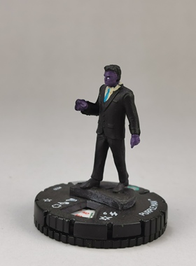 HEROCLIX威世智反转英雄 漫威漫画超胆侠角色 紫人PURPLEMAN