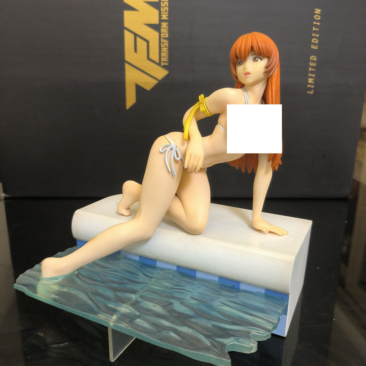 日版寿屋限定死或生沙滩排球DOAX2霞KASUMI泳装水着比基尼手办