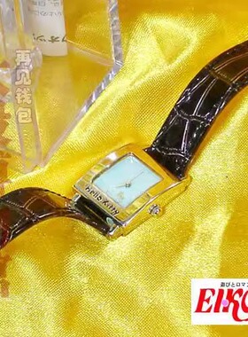 EIKOH日版限量 Hello Kitty 女士女生简约版腕表 黑色款