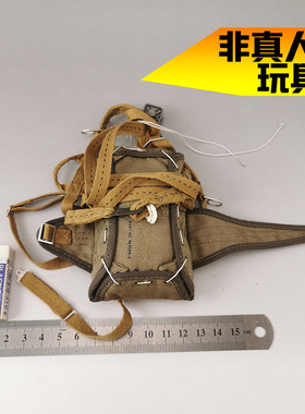 DID 二战美军伞兵 101空降师 降落伞包1:6玩具兵人配件非真人使用