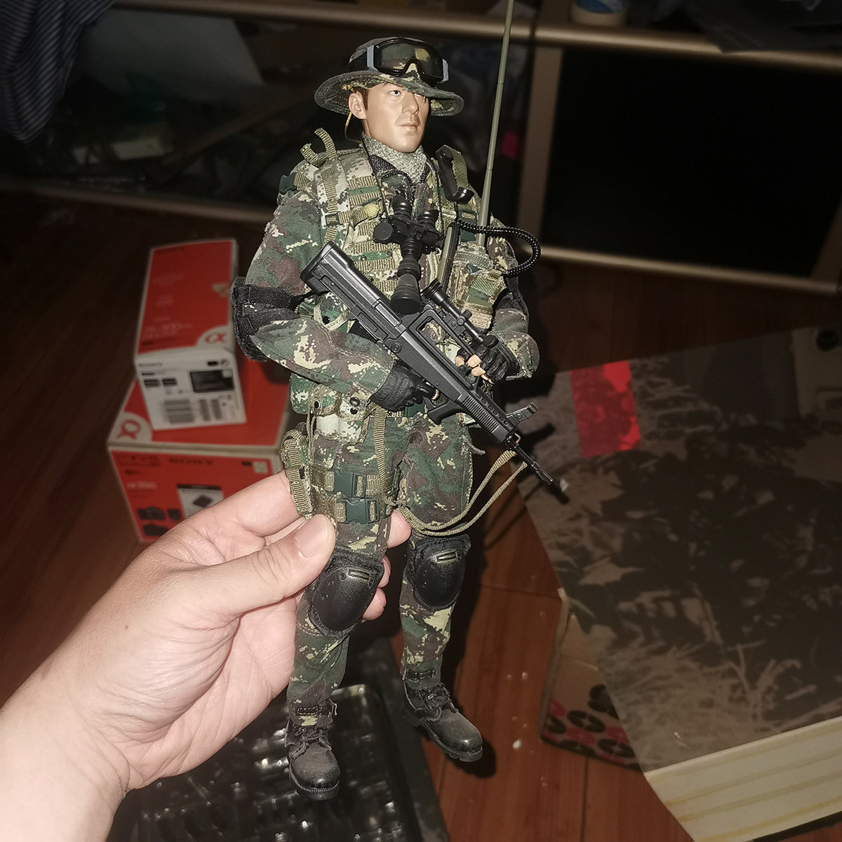 DAM正义红师解放军特种部队