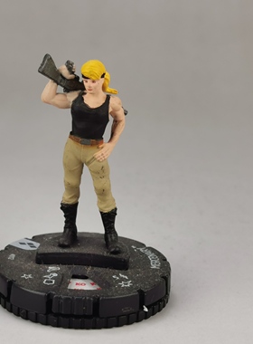 HEROCLIX威世智反转英雄 漫威漫画角色 MERCENARY雇佣兵A款带卡片