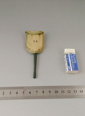 正品 1：6 DID 二战美军 铁锹（塑料材质）玩具兵配件 非真人使用