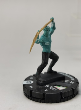 HEROCLIX威世智反转英雄 漫威漫画角色 亚特兰蒂斯战士