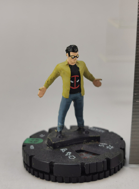 HEROCLIX威世智反转英雄 漫威漫画死侍Weasel Deadpool的朋友