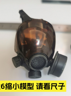 HT HOT TOYS正版SWAT特警1/6兵人配件防毒面具 非真人穿戴使用