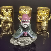 乐创圣衣神话黄金圣斗士圣衣箱白羊座牡羊双子金牛座童虎人偶