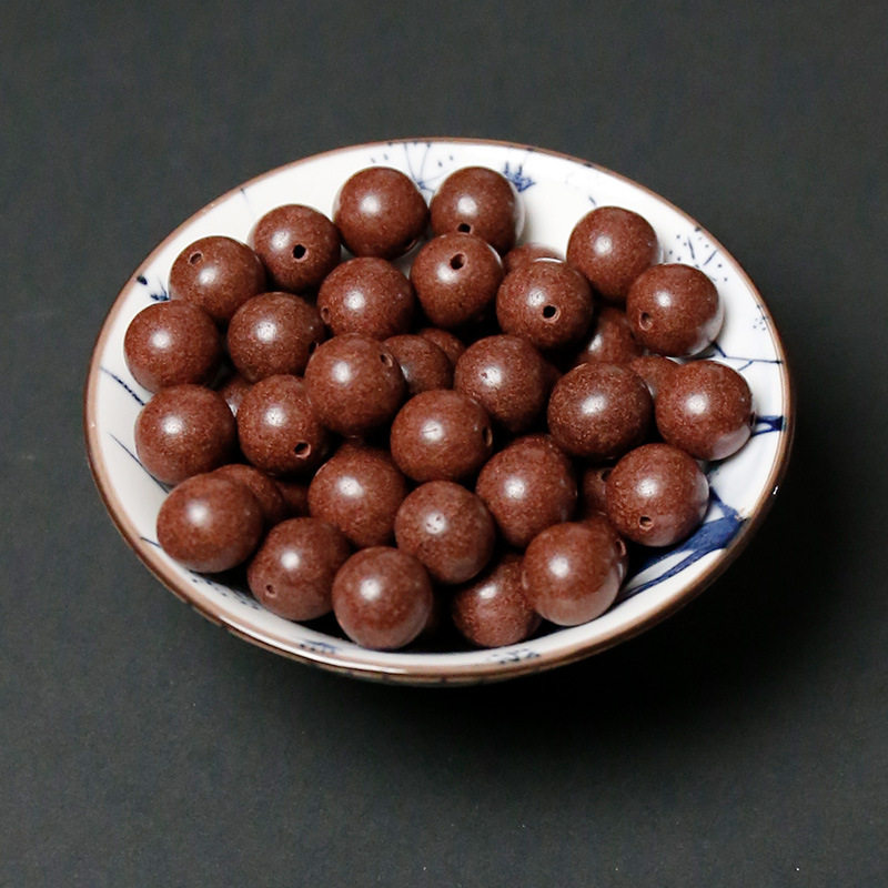 美容养颜补血玫瑰花散珠花蕊夫人香方散珠文玩天然药材合香珠单颗