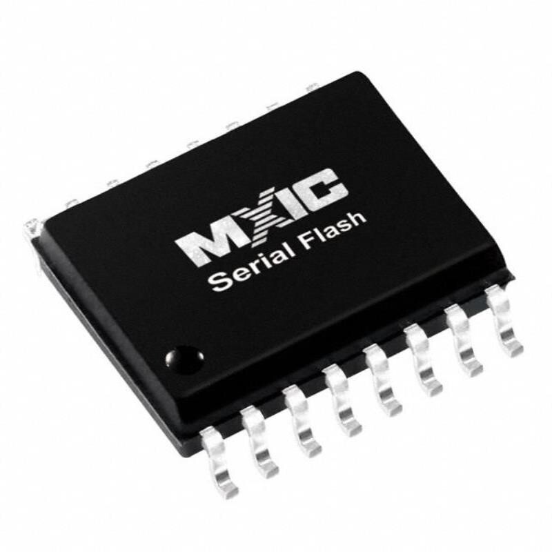 MX25L25735FMI-10G/MX25L12835FM2I-10G/MX25L4006EZUI-12G - 实物图