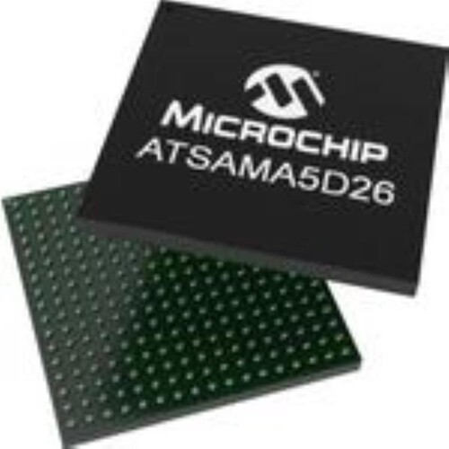 ATSAMA5D44A-CUR/ATSAM4E8EA-CU/ATSAMA5D26C-CNR