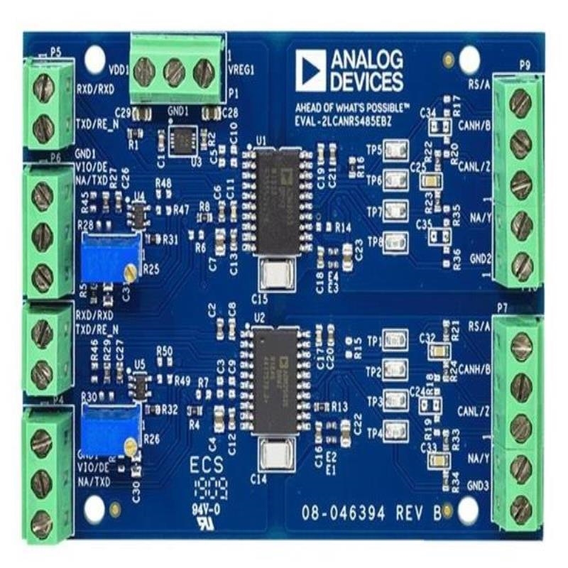 EVAL-2LCANRS485EBZ/EVAL-315-HHLR/EVAL-315-LT