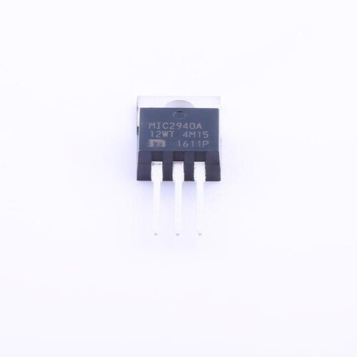 MIC2940A-12WU-TR/MIC29302BU/MIC2940A-3.3BT
