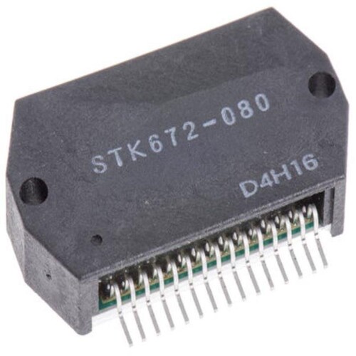 STK672-110-SL-E/STK672-080-E/STK672-740AN-E