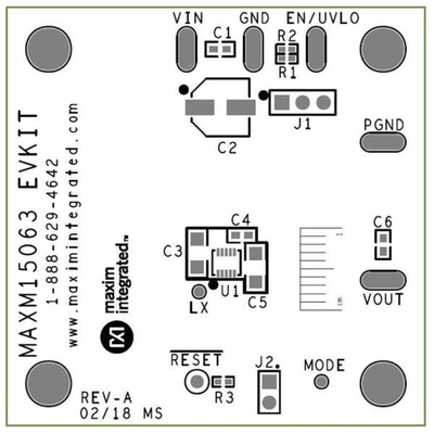 MAXM17514ALI+T/MAXM15064AMB+/MAXM15066AMB+