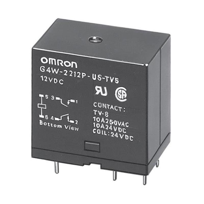G4W-2214P-US-HP-DC24/G4W-2214P-US-HP-DC12/G4W2212PUSTV5DC24