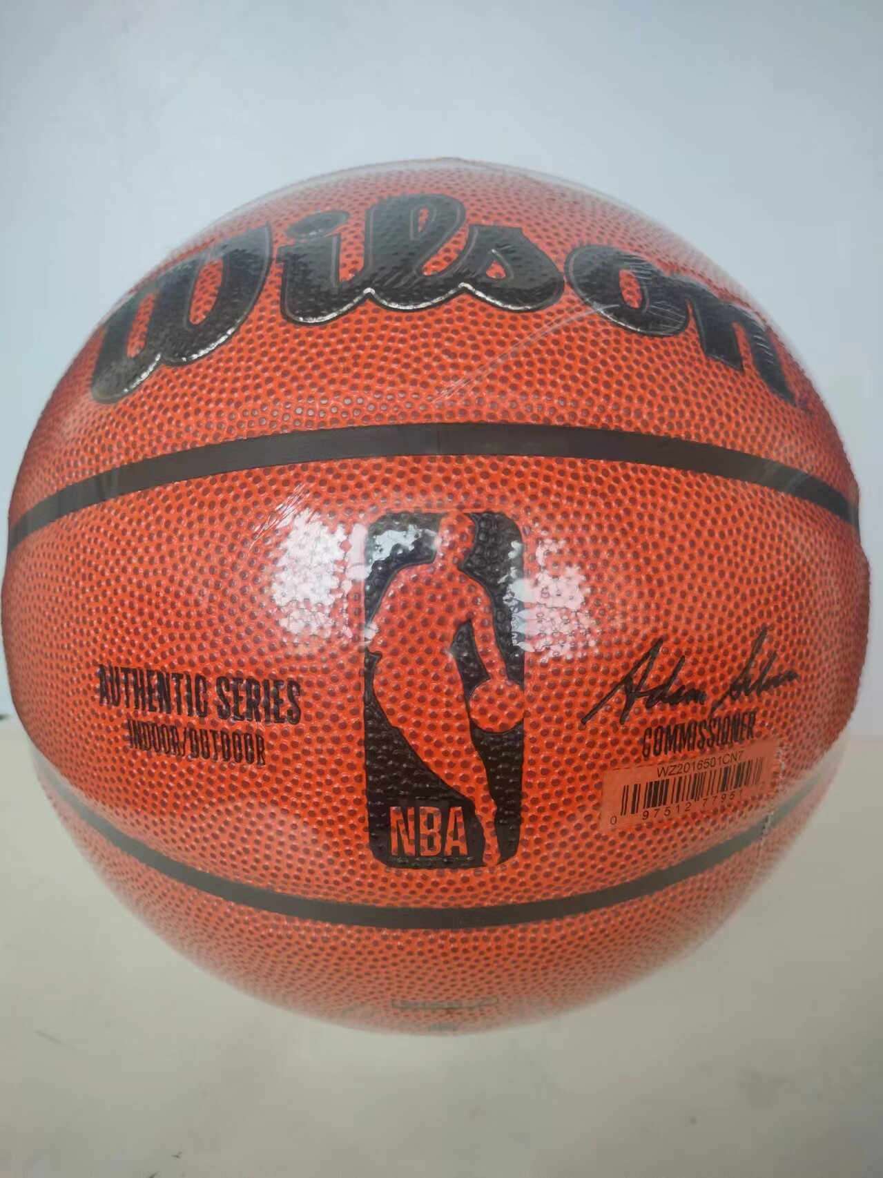 Wilson威尔胜NBA比赛用篮球成人7号复刻室内外通用耐磨7号篮球