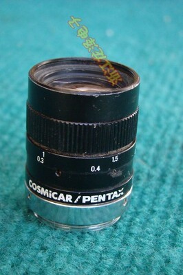 日本COSMICAR/PENTAX工业镜头 TV LENS 25mm 1:1.4C口