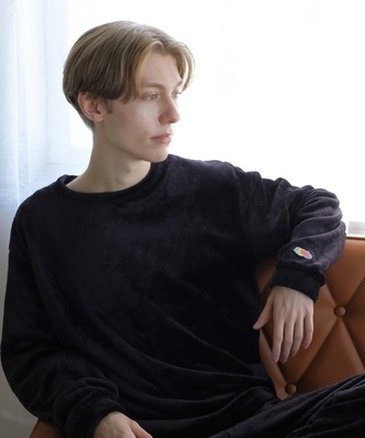 日本毛绒家居服材质舒服