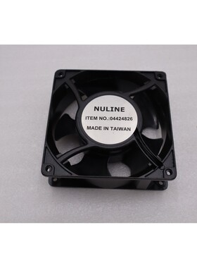 全新 Nuline 04424826 轴向冷却风扇 120V 现货 H448A
