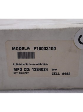 PARTLOW P18003100 温度/过程控制单元全新库存 2234-A
