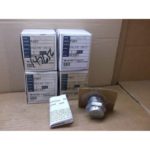 P46Y T Nuevo en Caja Thermodyne Disco Vapor Trampilla Mód