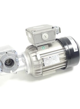 Rexroth MNR: 3 842 547 992 Motor 3842548306 SN:B17387472 + A