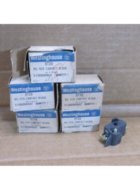 OT2D Westinghouse Electric NEW I Box Pushbutton Oil Tite 1-N