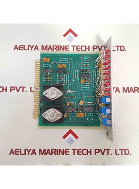 脉冲宽度调制伺服放大器 03956-1890588-2-m