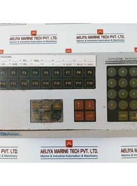 Terasaki Electric EMB-2810C/JTP20 Operating Keyboard AC 600V