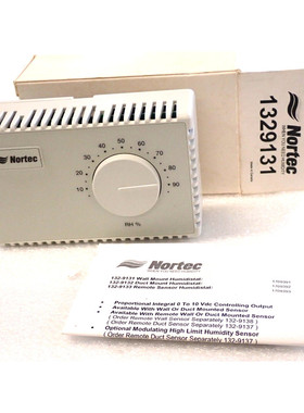 1329131 NORTEC 墙壁安装 HUMIDSTAT 全新