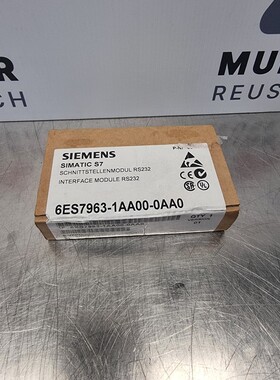 Siemens Simatic S7 Interface Module RS232 | 6ES7 963-1AA00-0