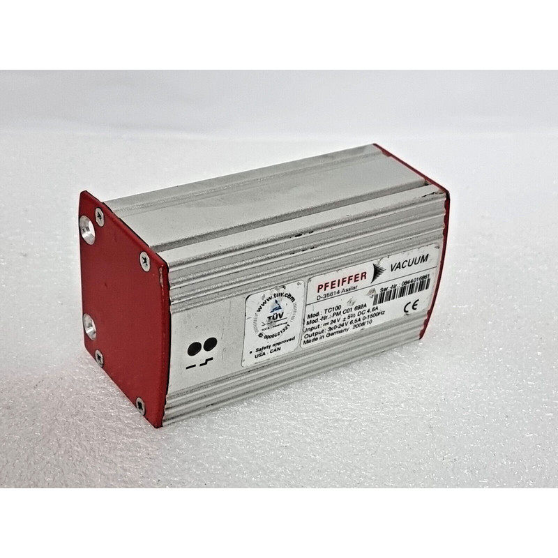 Pfeiffer Vaccum TC100 D-35614 Asslar,二手,德国_,96622