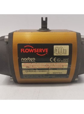 NORBRO FLOWSERVE 40R 10-RDA40-1SDBEO-D Pneumatic Actuator