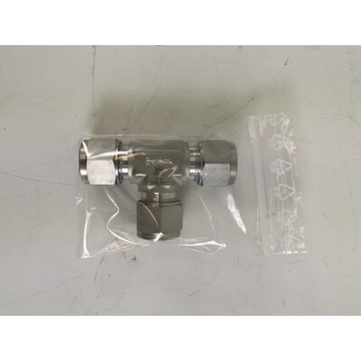 SWAGELOK T-Verschraubung SS-12M0-3 Edelstahl 316 NEU