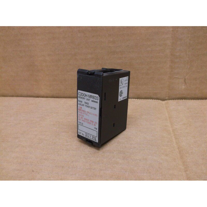C200H-MR833 Modulo Di Memoria PLC Omron C200HMR833